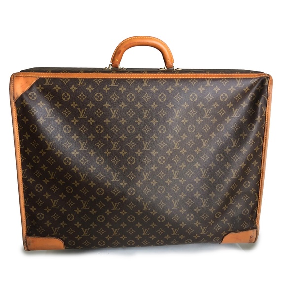 Louis Vuitton Large Monogram Suitcase Luggage with Combination Lock & ID Vintage - Picture 6 of 11